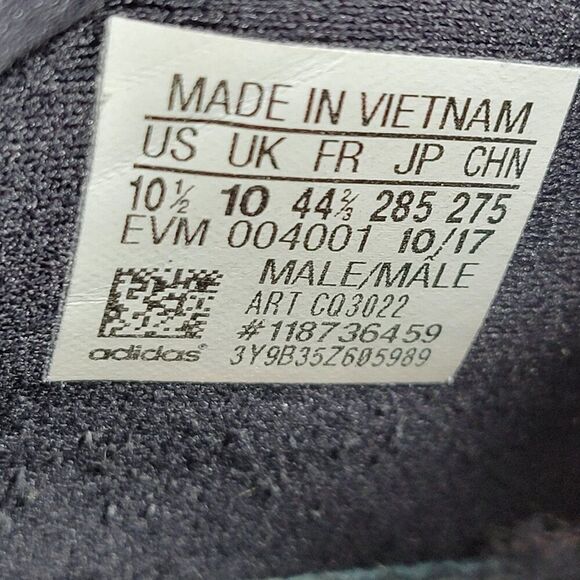 Adidas Prophere Athletic Shoes Sneakers Men's SZ 10.5 Primeknit Black Red CQ3022 - Picture 11 of 11